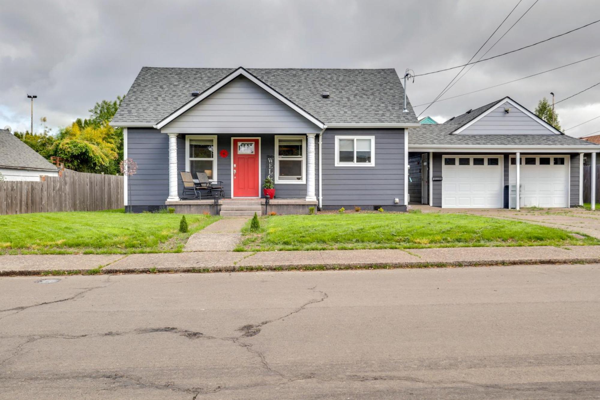 Charming Mcminnville Home - Walk To Wineries! المظهر الخارجي الصورة
