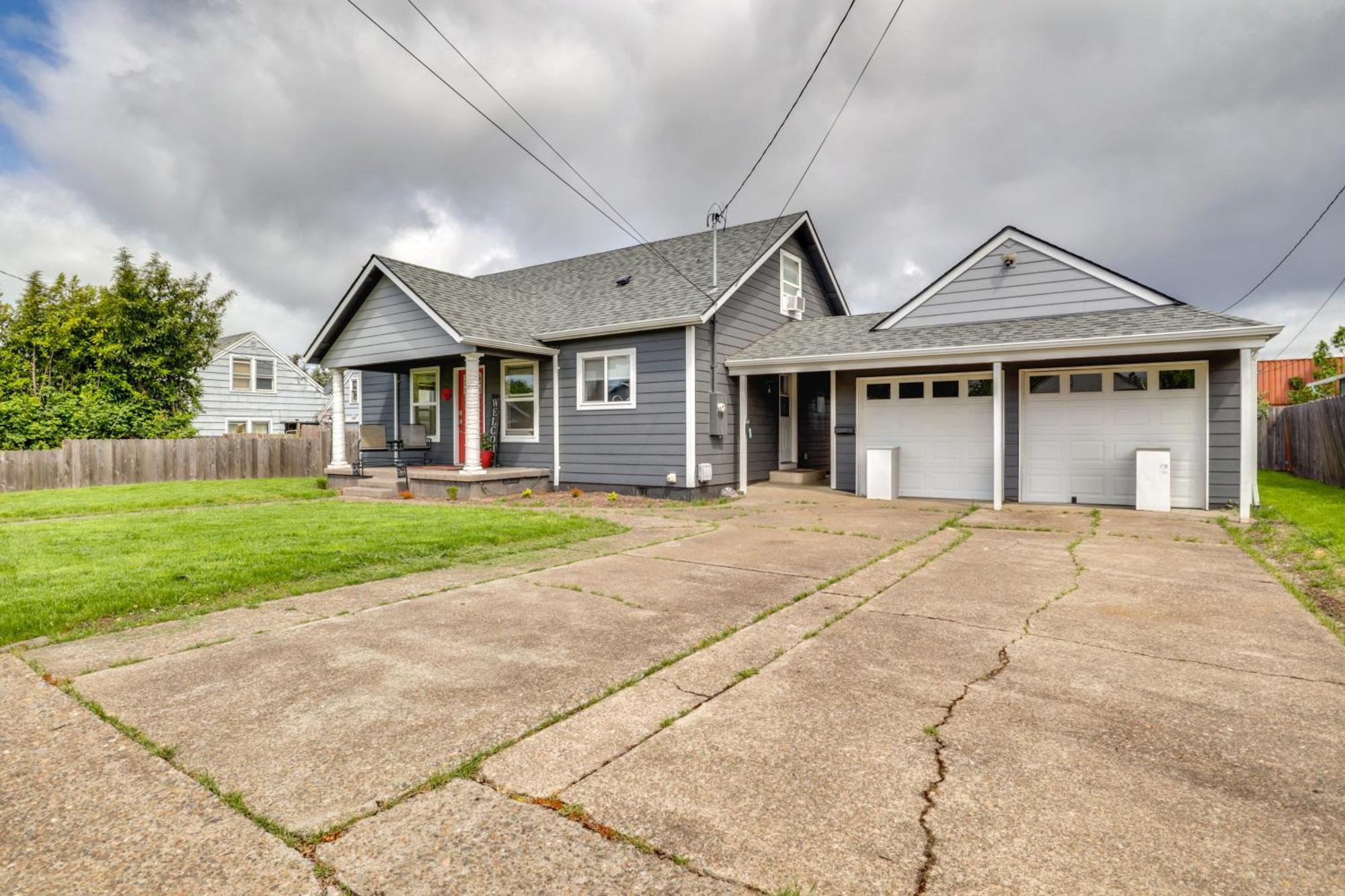 Charming Mcminnville Home - Walk To Wineries! المظهر الخارجي الصورة
