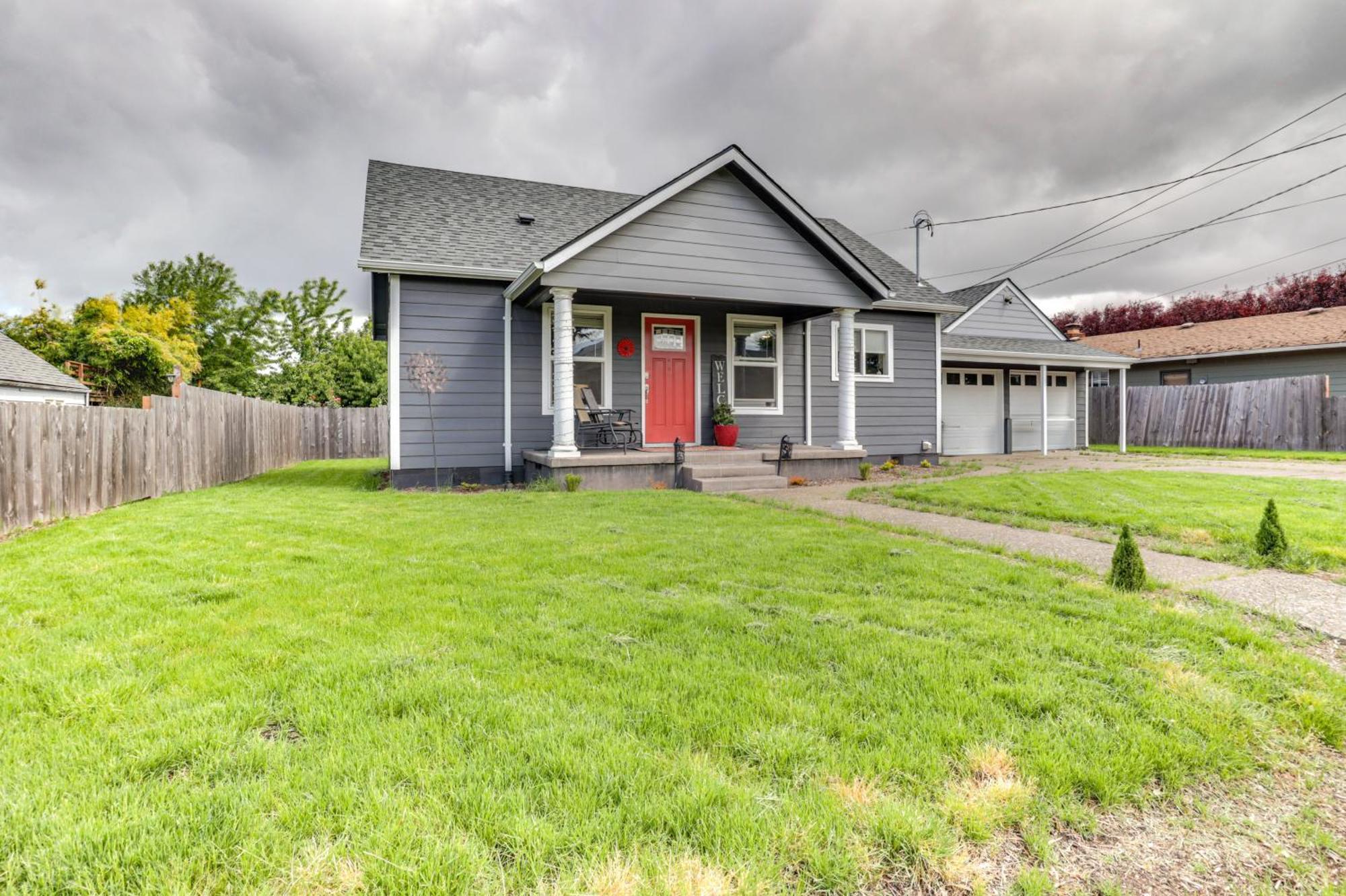 Charming Mcminnville Home - Walk To Wineries! المظهر الخارجي الصورة