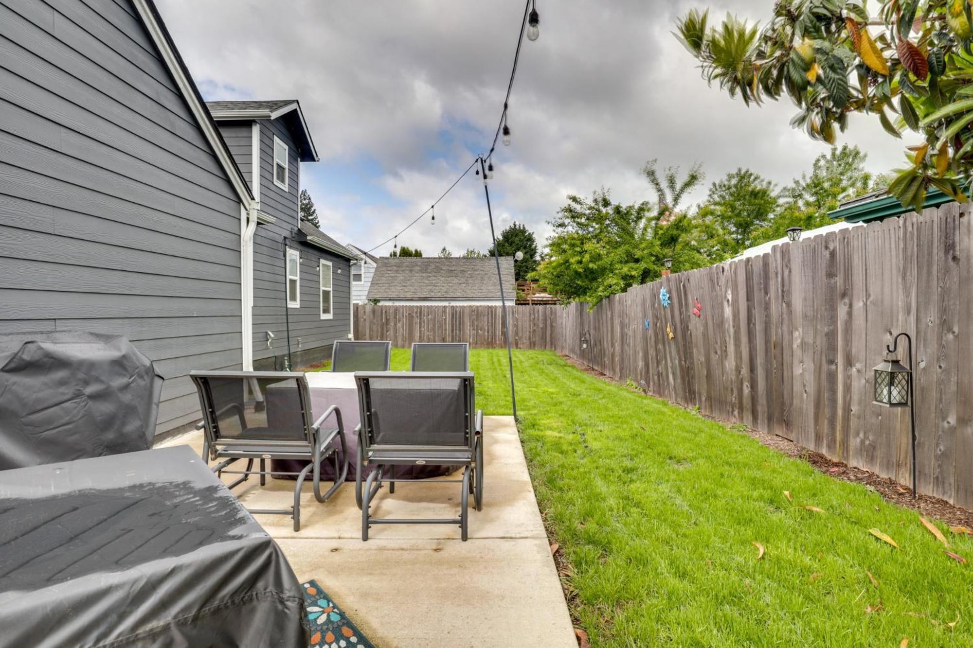Charming Mcminnville Home - Walk To Wineries! المظهر الخارجي الصورة